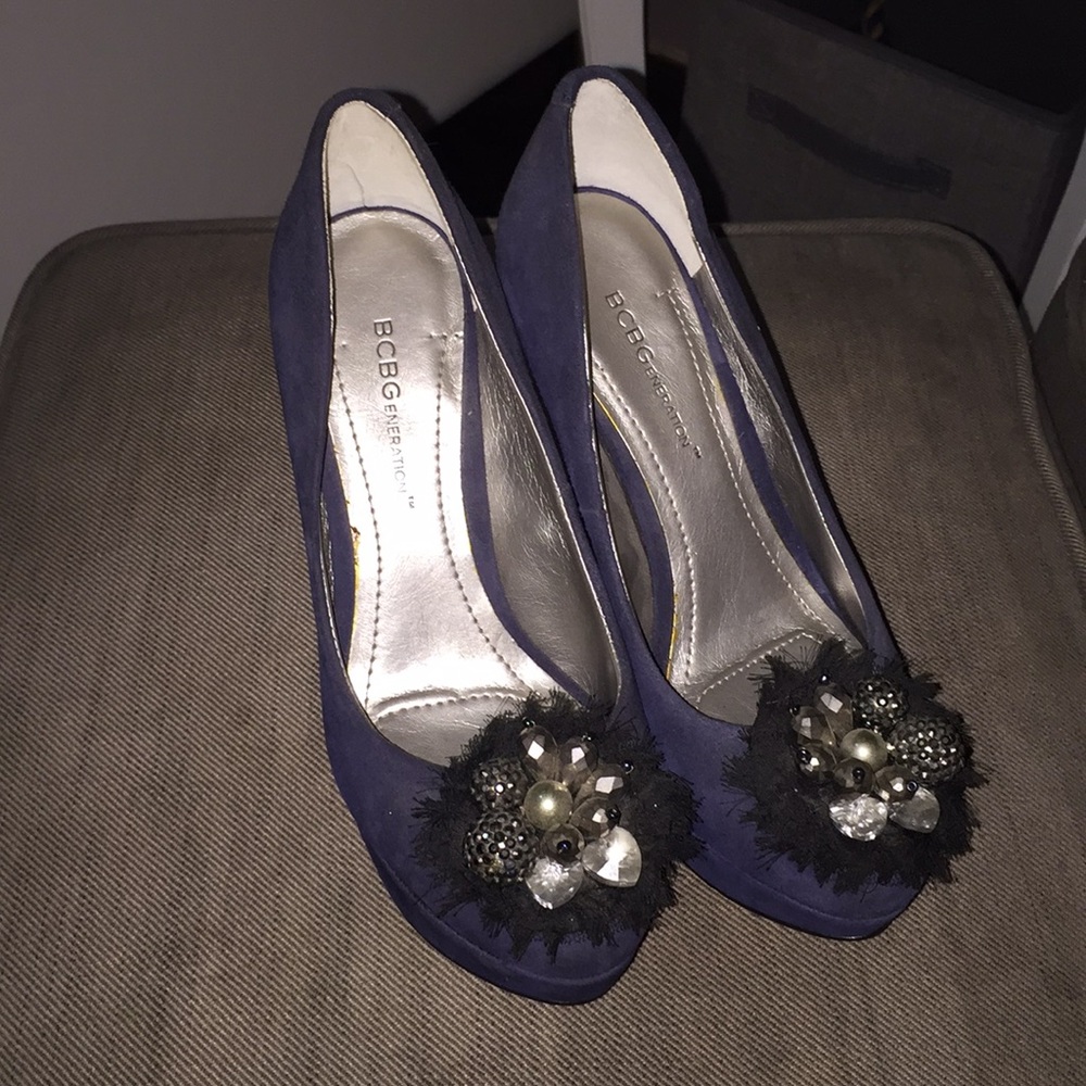 BCBG high heels